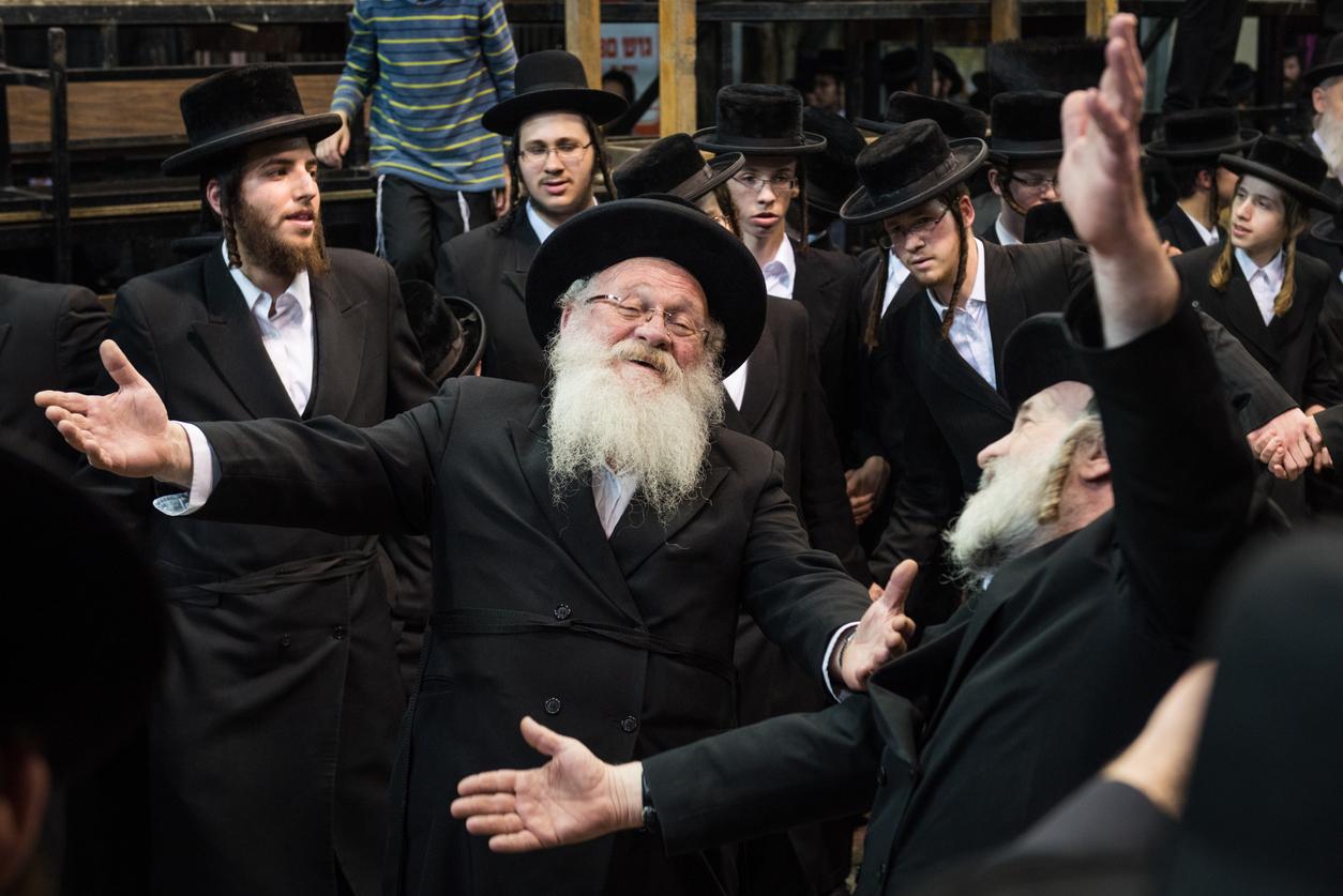 Dancing and celebration